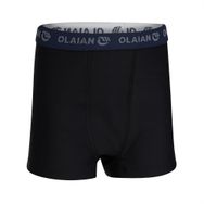 Decathlon Olaian Bx Surf Siyah Çocuk Boxer Mayo