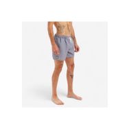 Decathlon Olaian Gri Heather 100 Erkek Kısa Deniz Şortu