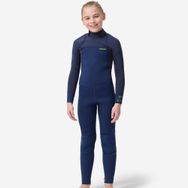Decathlon Olaian Mavi Siyah 3/2 Unisex Çocuk Wetsuit