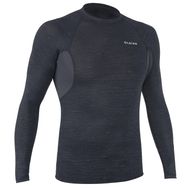 Decathlon Olaian Siyah 900 Erkek Slim Fit Uzun Kollu Uv Korumalı Tshirt