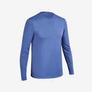 Decathlon Olaian Water Mavi Erkek Uv Korumalı Tişört