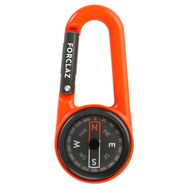 Decathlon Oryantiring Compact 50 Siyah Karabinalı Pusula