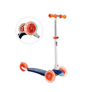 Decathlon Oxelo B1 500 3 Tekerlekli Mavi Turuncu Çocuk Scooter