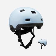 Decathlon Oxelo B100 52-54 cm Pastel Mavi Paten Kaykay Scooter Çocuk Kaskı