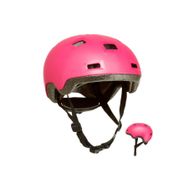 Decathlon Oxelo B100 Çocuk Pembe Kask - Paten / Kaykay / Scooter