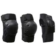 Decathlon Oxelo FİT500 Siyah 3X2 Paten Yetişkin Destek Seti