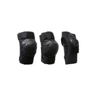 Decathlon Oxelo FİT500 Siyah 3X2 Paten Yetişkin Destek Seti