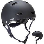 Decathlon Oxelo Paten Kaykay Scooter Siyah Mf500 Kask
