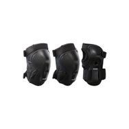 Decathlon Oxelo Play Siyah Çocuk Paten-Kaykay-Scooter 3X2 Destek Seti