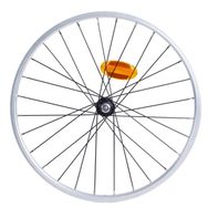 Decathlon Oxylane Oxylane Tilt 500 Tek Katlı Gümüş 50.8 cm Katlanır Bisiklet Ön Jantı