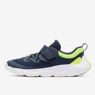 Decathlon Playful Fast Çocuk Lacivert Cırt Cırtlı ve Elastik Bağcıklı Spor Ayakkabı