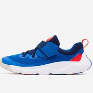 Decathlon Playful Fast Mavi Cırt Cırtlı ve Elastik Bağcıklı Çocuk Spor Ayakkabı