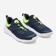Decathlon Playful Fast Mavi Sarı Çocuk Bağcıklı Spor Ayakkabı