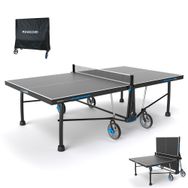 Decathlon Pongori Dış Mekan Siyah PPT 930 Masa Tenisi Masası