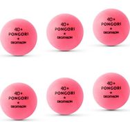Decathlon Pongori TTB 100 6 Adet Pembe Masa Tenisi Topu