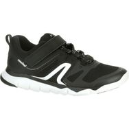 Decathlon PW 540 JR Siyah Cırt Cırtlı Çocuk Spor Ayakkabı