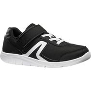 Decathlon Pw100 Çocuk Siyah Beyaz Spor Ayakkabı