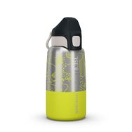 Decathlon Quechua 0.35 lt Sarı Çocuk Outdoor Paslanmaz Çelik Termos