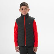 Decathlon Quechua 7-15 Yaş Siyah Çocuk Outdoor Hibrit Şişme Yelek