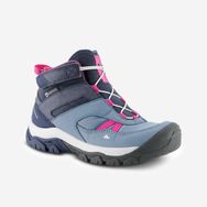Decathlon Quechua Crossrock Mavi Çocuk Su Geçirmez Bot