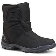 Decathlon Quechua Erkek Cırt Cırtlı Kar Botu - Sh100 X-Warm - Siyah
