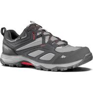 Decathlon Quechua Erkek Su Geçirmez Gri Mh100 Outdoor Ayakkabı