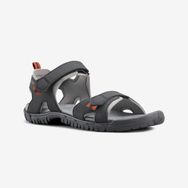 Decathlon Quechua Gri Turuncu NH100 Outdoor Erkek Sandalet