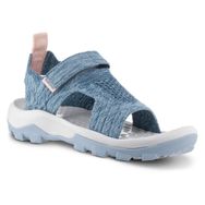 Decathlon Quechua Mavi Gri Mh120 Çocuk Outdoor Sandalet