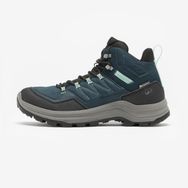 Decathlon Quechua MH100 Mid Yeşil Su Geçirmez Kadın Outdoor Bot