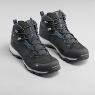 Decathlon Quechua MH100 Siyah Erkek Su Geçirmez Outdoor Bot