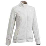 Decathlon Quechua MH120 Gri Kadın Outdoor Polar