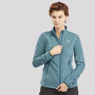 Decathlon Quechua MH120 Turkuaz Kadın Outdoor Polar