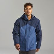 Decathlon Quechua MH150 Mavi Lacivert Erkek Outdoor Yağmurluk