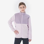 Decathlon Quechua MH500 Lila Çocuk Outdoor Polar Mont