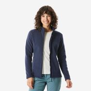 Decathlon Quechua MH500 Mavi Outdoor Kadın Polar Mont