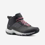 Decathlon Quechua MH500 Mid Gri Su Geçirmez Kadın Outdoor Bot