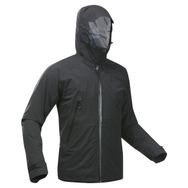Decathlon Quechua MH500 Siyah Erkek Outdoor Yağmurluk