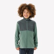 Decathlon Quechua MH500 Yeşil Çocuk Outdoor Polar Mont