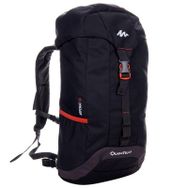 Decathlon Quechua NH-100 Siyah Gri 30 lt Sırt Çantası