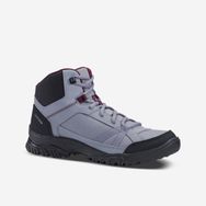 Decathlon Quechua NH100 Gri Mid Outdoor Kadın Bot