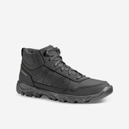 Decathlon Quechua NH100 Mid Siyah Erkek Outdoor Bot