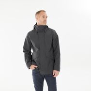 Decathlon Quechua NH550 Imper Koyu Gri Erkek Outdoor Yağmurluk