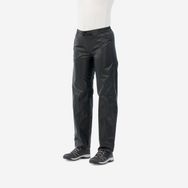 Decathlon Quechua Raincut Siyah Su Geçirmez Kadın Outdoor Üst Pantolon