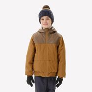 Decathlon Quechua SH100 -3.5 Derece Kahverengi Çocuk Outdoor Kışlık Mont