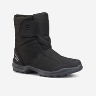 Decathlon Quechua SH100 High Siyah Su Geçirmez Erkek Outdoor Kar Botu