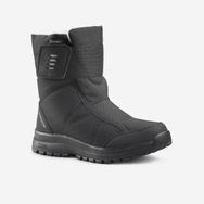 Decathlon Quechua SH100 Siyah Su Geçirmez Kadın Outdoor Kar Botu