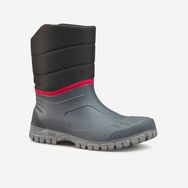 Decathlon Quechua SH100 Su Geçirmez Siyah Outdoor Erkek Kar Botu