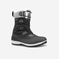 Decathlon Quechua SH500 High Siyah Su Geçirmez Kadın Outdoor Kar Botu