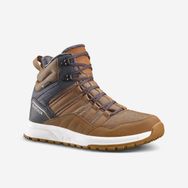 Decathlon Quechua SH500 Mid Su Geçirmez Kahverengi Erkek Outdoor Kar Botu