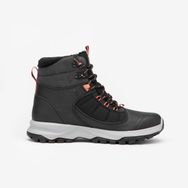 Decathlon Quechua SH500 MNT Mid Siyah Su Geçirmez Kadın Outdoor Kar Botu